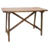 Antique Table Solid Oak - Styylish