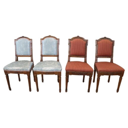 Antique Set of 4 Chairs - Styylish