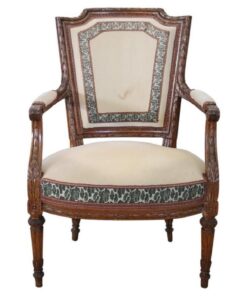 Antique Armchair Louis XVI - Styylish