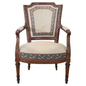 Antique Armchair, Italy of the Period Louis XVI 18th Century