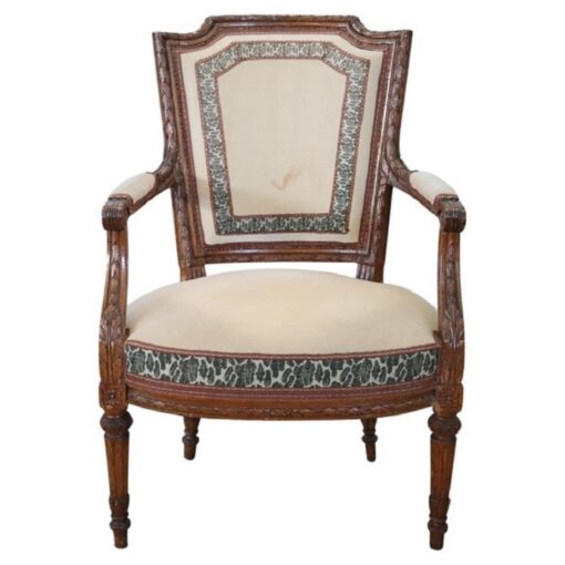 Antique Armchair Louis XVI - Styylish