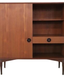 Highboard in Teak Veneer - Styylish