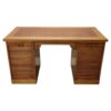 Oak Wood Writing Desk - Styylish