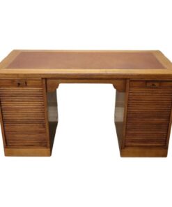 Oak Wood Writing Desk - Styylish