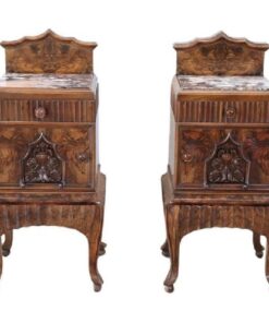 Nightstands with Marble Top - Styylish