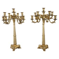 Pair of Antique Candelabras - Styylish