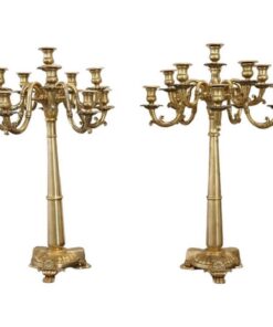 Pair of Antique Candelabras - Styylish