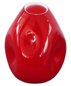 Italian Murano Red Vase - Styylish