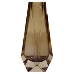 Mandruzzato Amber Murano Vase - Styylish