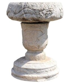 Carrara Marble Garden Vase - Styylish