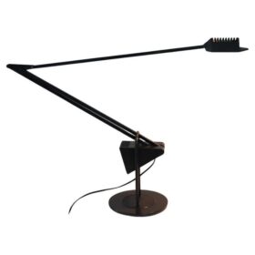 Italian Post Modern Adjustable Table Lamp by Fridolin Naef for Luxo, 1980s