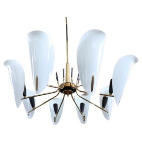 Italian Design Chandelier, 1950s