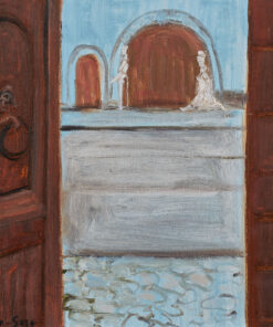 Alternative view of Painting by Malgorzata Karp-Soja, Contemporary Polish Artist