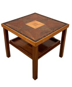 Modernist Art Deco Side Table - Styylish