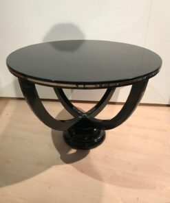 Side Art Deco Table - Full Side Profile - Styylish