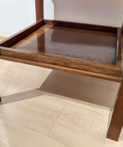 Modernist Art Deco Side Table - Bottom Shelf - Styylish