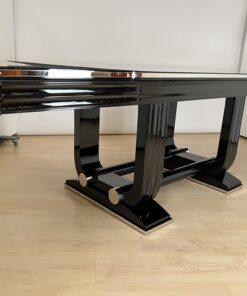 Art Deco Table Gaston Poisson - Side Edge Perspective - Styylish