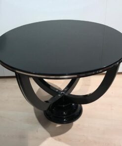 Side Art Deco Table - Top Plate Profile - Styylish