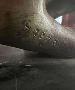 Solid Bronze Panther Sculpture - Name Signature - Styylish