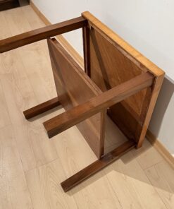 Modernist Art Deco Side Table - Bottom and Side Detail - Styylish