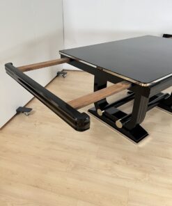 Art Deco Table Gaston Poisson - Extended No Plates - Styylish