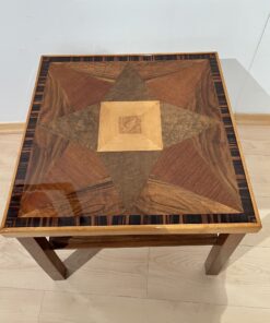 Modernist Art Deco Side Table - Top Plate - Styylish