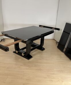 Art Deco Table Gaston Poisson - Extended without Plates - Styylish