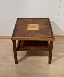 Modernist Art Deco Side Table - Top Detail - Styylish