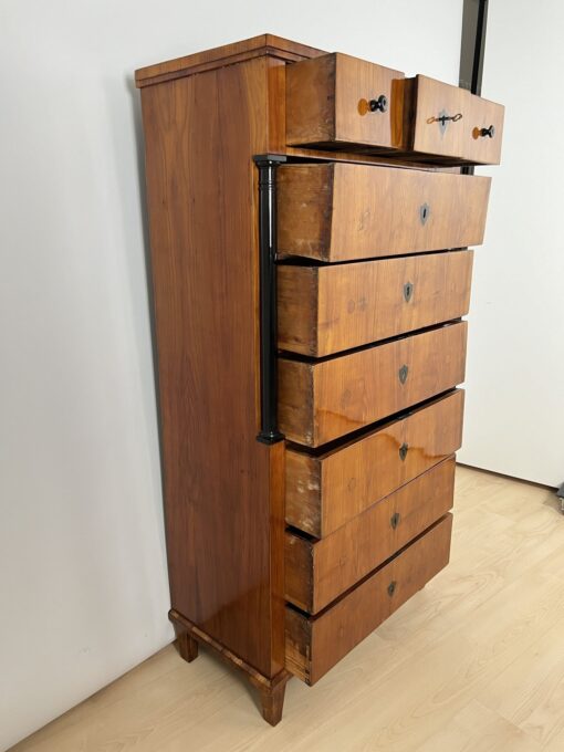 Biedermeier Chiffonier - Drawers Open - Styylish