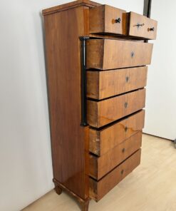 Biedermeier Chiffonier - Drawers Open - Styylish