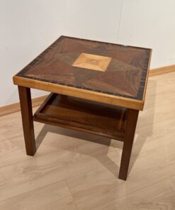 Modernist Art Deco Side Table - Side Detail - Styylish