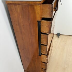 Biedermeier Chiffonier, Cherry Veneer, South Germany circa 1830