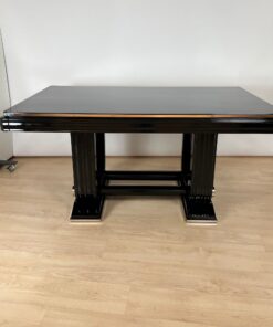 Art Deco Table Gaston Poisson - Front Profile - Styylish