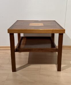 Modernist Art Deco Side Table - Side Profile - Styylish