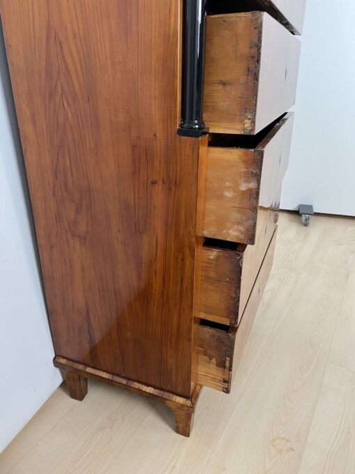 Biedermeier Chiffonier - Drawers from Side - Styylish