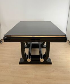 Art Deco Table Gaston Poisson - Side Profile - Styylish