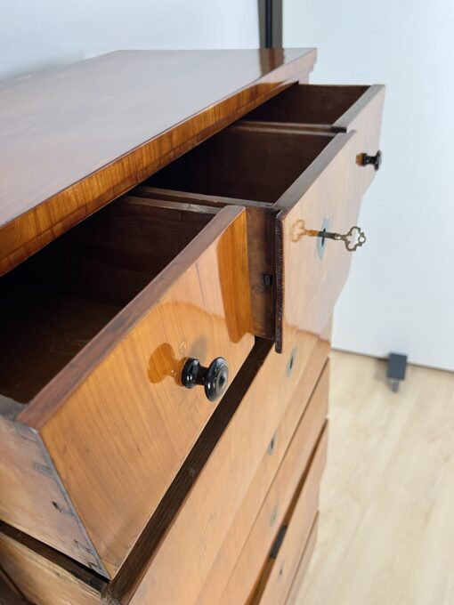 Biedermeier Chiffonier - Drawers Interior - Styylish