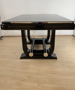 Art Deco Table Gaston Poisson - Side Base Profile - Styylish