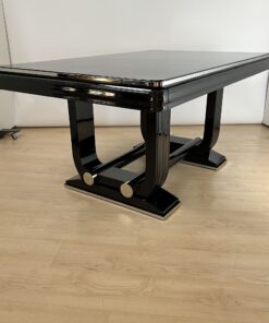 Art Deco Table Gaston Poisson - Corner Profile - Styylish