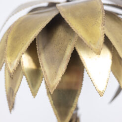 Maison Jansen Palm Tree Lamp- detail of the top- Styylish