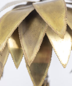 Maison Jansen Palm Tree Lamp- detail of the top- Styylish