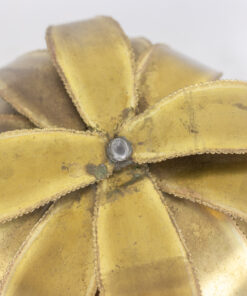 Maison Jansen Palm Tree Lamp- view from above- Styylish