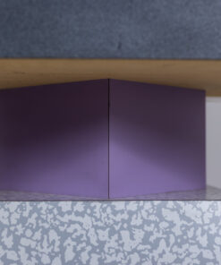 Memphis Style Display Cases - Purple Detail - Styylish