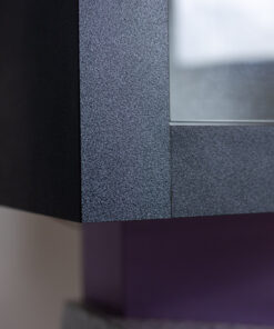 Memphis Style Display Cases - Edge Detail - Styylish