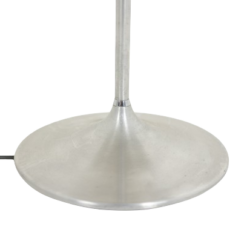 Vintage mushroom-shaped lamp- steel base- Styylish