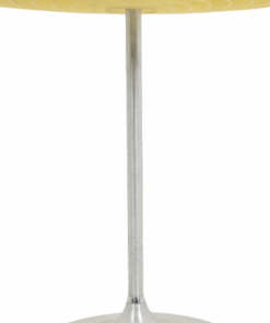 Vintage mushroom-shaped lamp- steel foot- Styylish