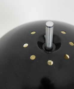 Vintage mushroom-shaped lamp- lamp shade from above- Styylish