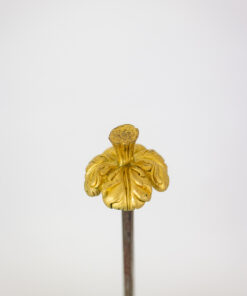 Bouillotte Lamp Gilded Bronze - Gold Detail - Styylish