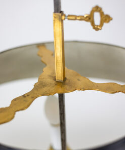 Bouillotte Lamp Gilded Bronze - Lamp Details - Styylish