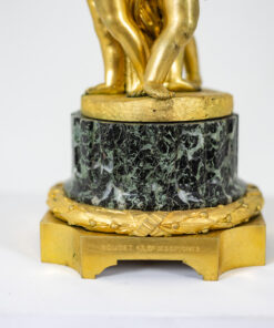 Bouillotte Lamp Gilded Bronze - Marble - Styylish